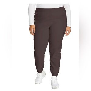 Eddie Bauer Women's Brown Fleece Lined Jogger